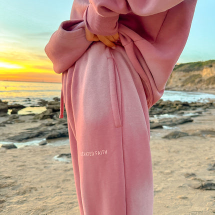 WWJD Pink Unisex Sweatpant