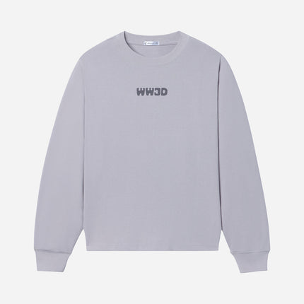 WWJD Purple Unisex Tee