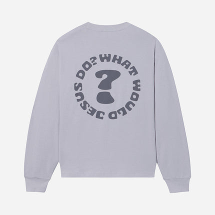 WWJD Purple Unisex Tee