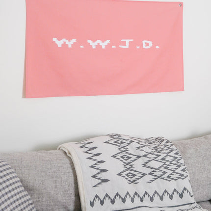WWJD Tapestry