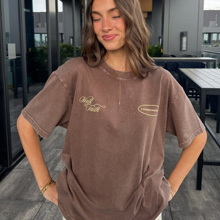 Walk by Faith Unisex Tee