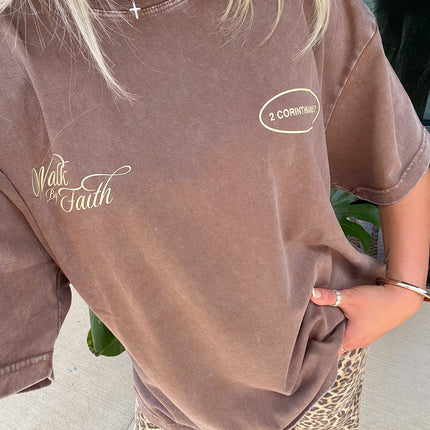 Walk by Faith Unisex Tee