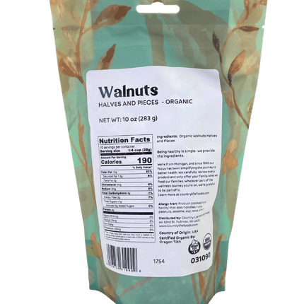 Walnut Pieces, Organic