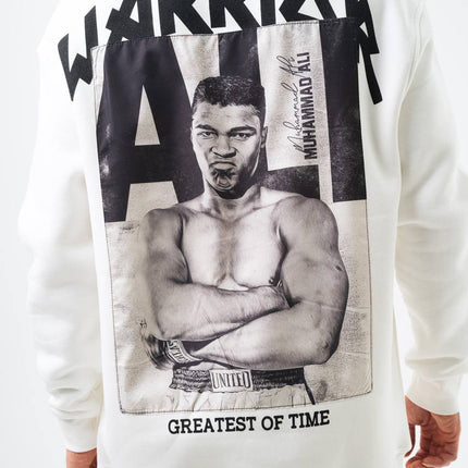 Warrior' Muhammad Ali Sweatshirt: The Greatest of All Time