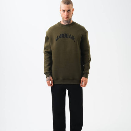 Warrior' Muhammad Ali Sweatshirt: The Greatest of All Time