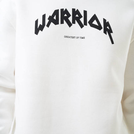 Warrior' Muhammad Ali Sweatshirt: The Greatest of All Time