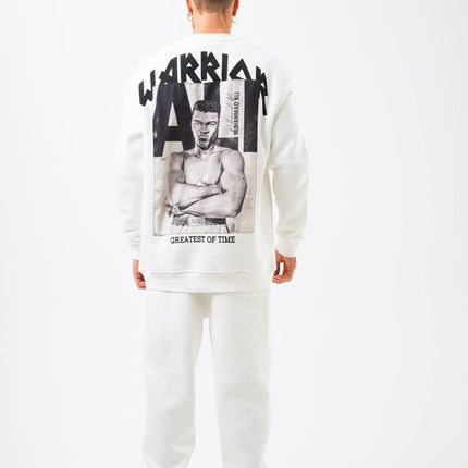 Warrior' Muhammad Ali Sweatshirt: The Greatest of All Time