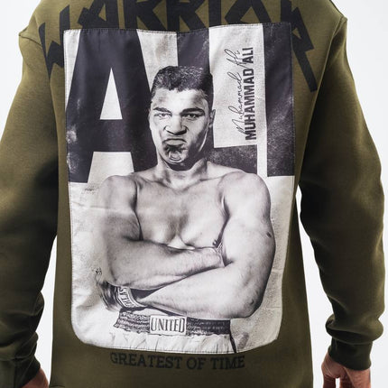 Warrior' Muhammad Ali Sweatshirt: The Greatest of All Time