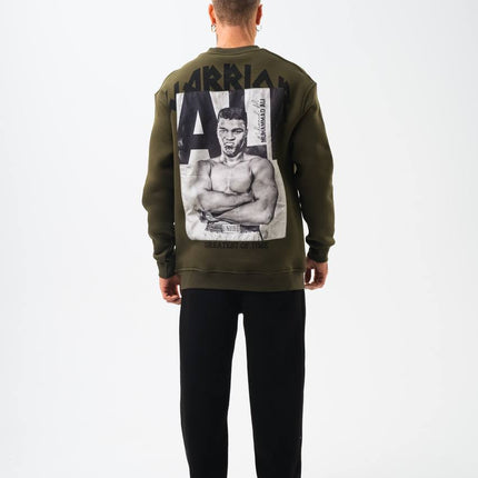 Warrior' Muhammad Ali Sweatshirt: The Greatest of All Time