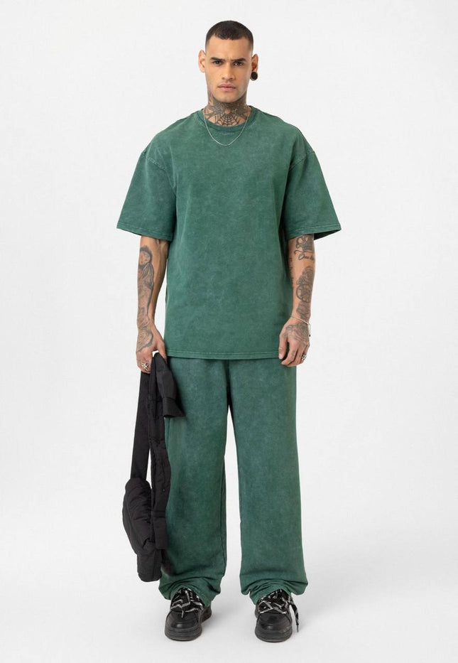 Oversized Washed Tracksuit Set