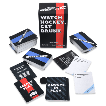 WATCH HOCKEY, GET DRUNK - The Live Hockey Drinking Game