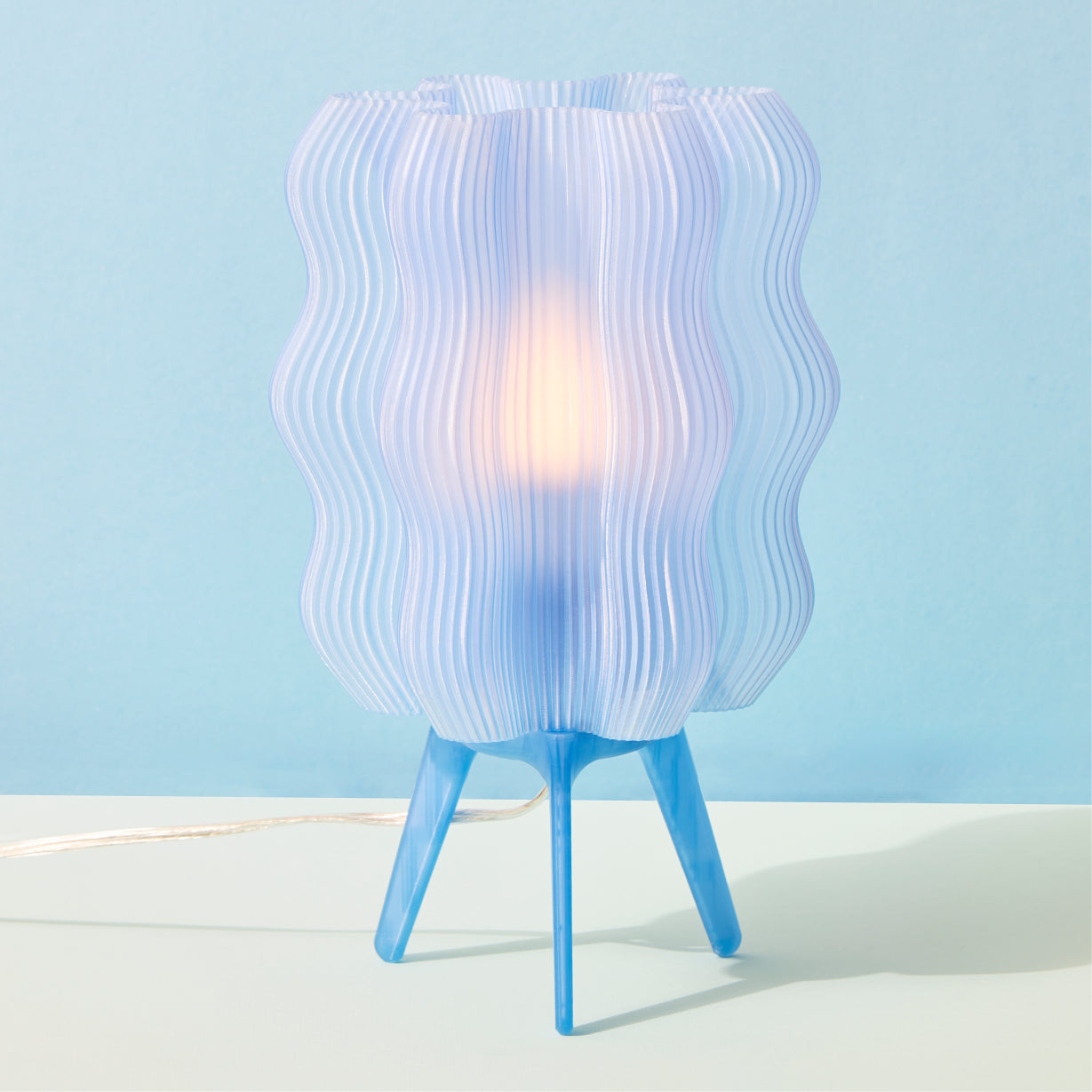 Wavy Lamp