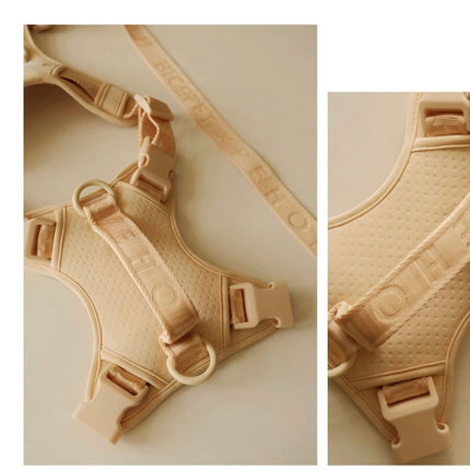 NO PULL ACTIVE  PET HARNESS - APRICOT