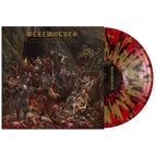 Red w/Gold & Black Splatter LP