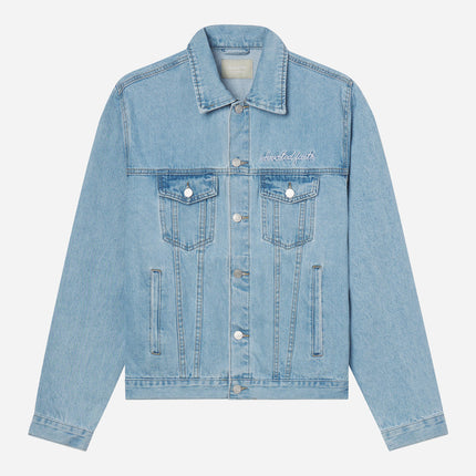 What a Friend In Jesus Denim Jacket