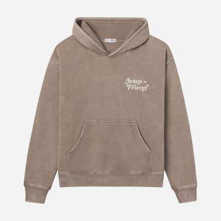 What a Friend in Jesus Brown Unisex Hoodie