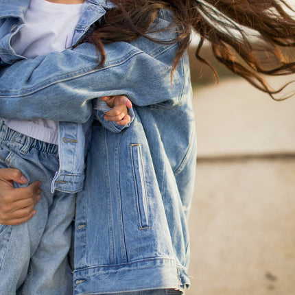 What a Friend in Jesus Kids Denim Jacket