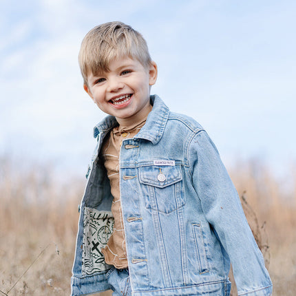 What a Friend in Jesus Kids Denim Jacket