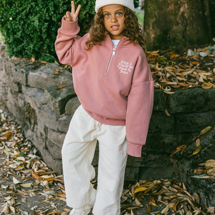 What a Friend in Jesus Kids Half-Zip
