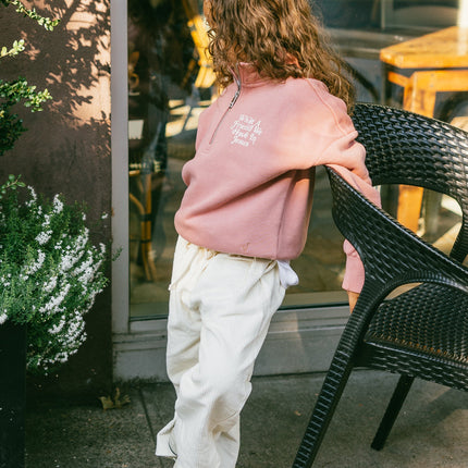 What a Friend in Jesus Kids Half-Zip