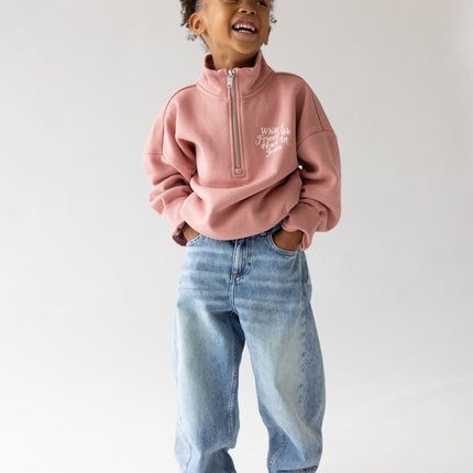 What a Friend in Jesus Kids Half-Zip