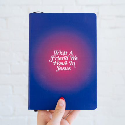 What a Friend in Jesus Planner