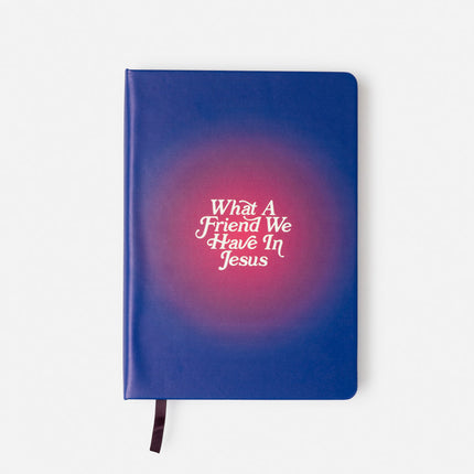 What a Friend in Jesus Planner