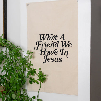What a Friend in Jesus Tapestry