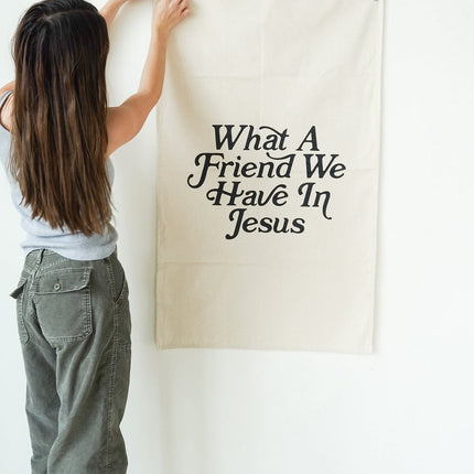 What a Friend in Jesus Tapestry