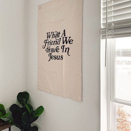 What a Friend in Jesus Tapestry