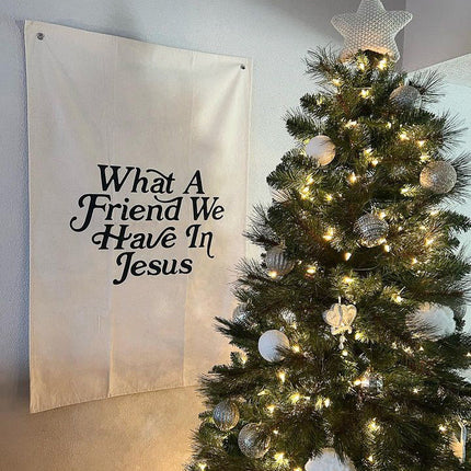 What a Friend in Jesus Tapestry