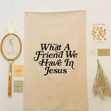 What a Friend in Jesus Tapestry