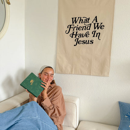 What a Friend in Jesus Tapestry