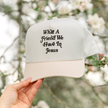 What a Friend in Jesus Trucker Hat