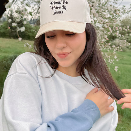 What a Friend in Jesus Trucker Hat