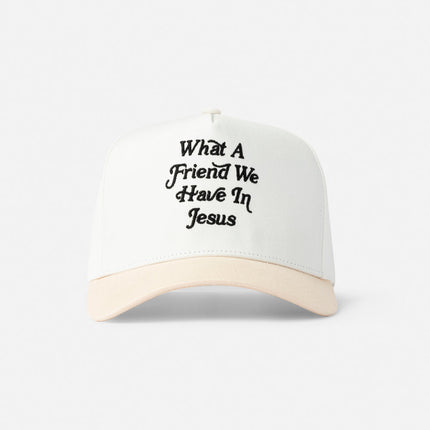 What a Friend in Jesus Trucker Hat
