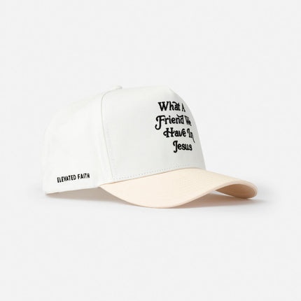 What a Friend in Jesus Trucker Hat