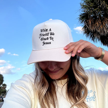 What a Friend in Jesus Trucker Hat