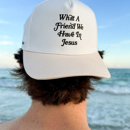 What a Friend in Jesus Trucker Hat