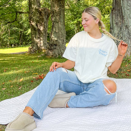 What a Friend in Jesus Unisex Tee