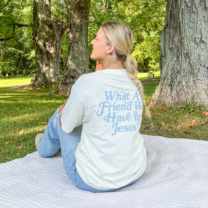 What a Friend in Jesus Unisex Tee