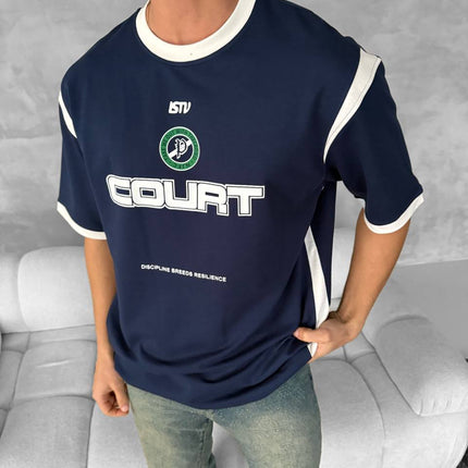COURT Graphic Cotton Tee