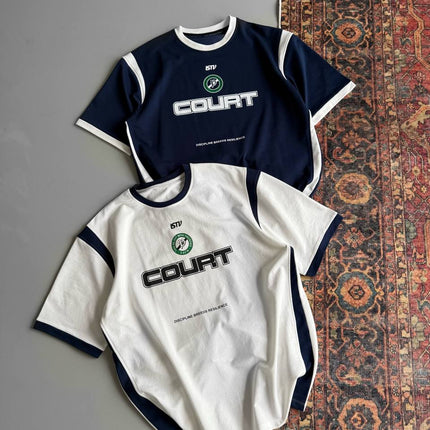 COURT Graphic Cotton Tee