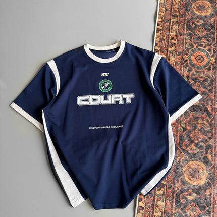 COURT Graphic Cotton Tee