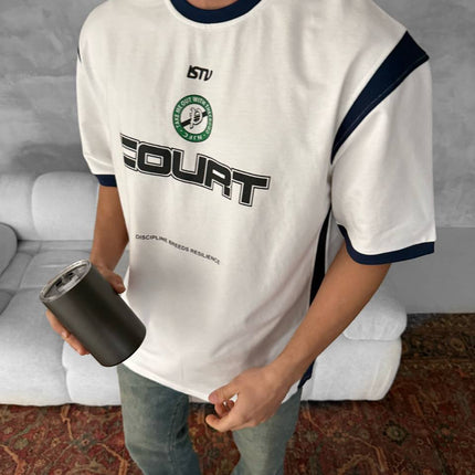 COURT Graphic Cotton Tee
