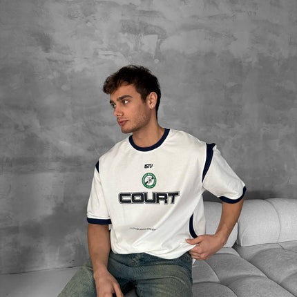 COURT Graphic Cotton Tee