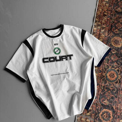 COURT Graphic Cotton Tee