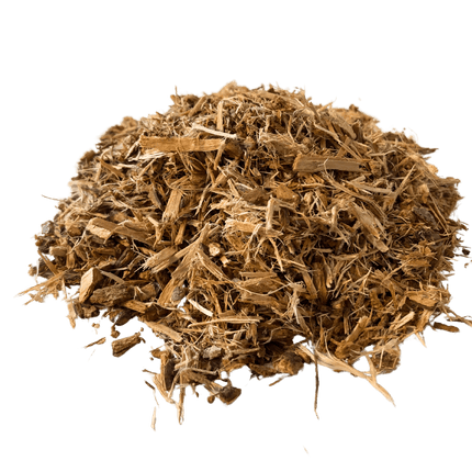 White Oak Bark, Cut, Sifted