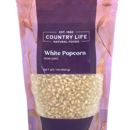 Popcorn, White