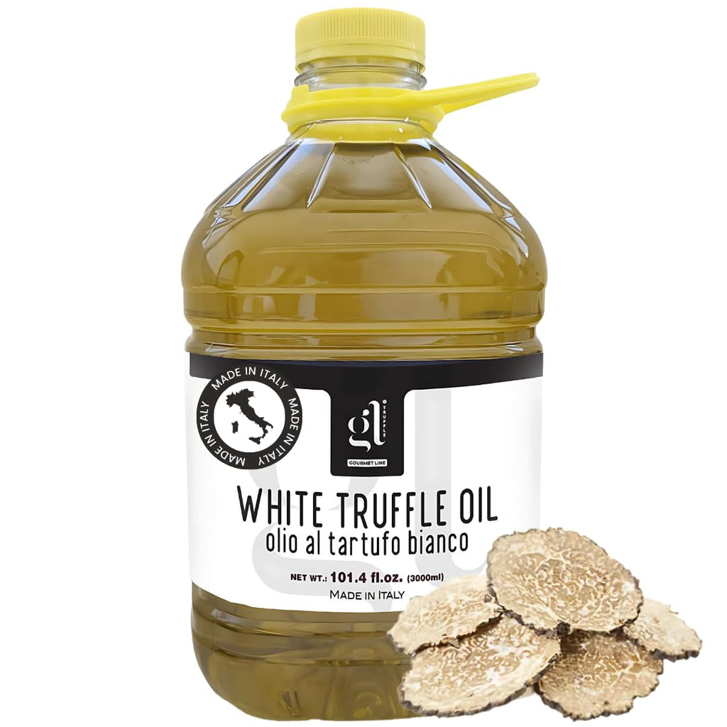 GL Truffle Gourmet, White Truffle Oil Bulk 3 liters (97 fl.oz)